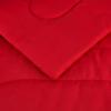imageAmazon Basics 3 Piece Microfiber Kids Comforter and Pillow Sham Set FullQueen Red SolidRed