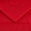 imageAmazon Basics 3 Piece Microfiber Kids Comforter and Pillow Sham Set FullQueen Red SolidRed