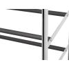 imageAmazon Basics 50Pair Shoe Rack Organizer Chrome 358 x 146 x 595 inches
