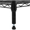 imageAmazon Basics 5Shelf Adjustable Heavy Duty Steel Wire Rack Storage Shelving Organizer for Kitchen Garage 36quot L x 14quot W x 72quot H BlackBlack