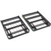 imageAmazon Basics Bed Frame with Storage Foldable Metal Platform Sturdy Steel No Box Spring Needed 18 Inches High ToolFree Setup King Size BlackFull