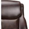 imageAmazon Basics Big and Tall Executive Chair  Adjustable with Armrest 350Pound Capacity285D x 3025W x 479H in Brown with Pewter FinishBlack