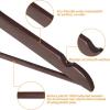 imageAmazon Basics Durable Wooden Suit Clothes Hangers  Cherry 20PackCherry