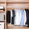 imageAmazon Basics Durable Wooden Suit Clothes Hangers  Cherry 20PackNatural