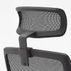 imageAmazon Basics Ergonomic HighBack Desk Chair Comfortable FlipUp Armrests Contoured Mesh Seat Swivel Black 255quotD x 2625quotW x 4925quotHBlack