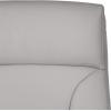 imageAmazon Basics Executive Desk Chair with Easy Assembly 275lb Capacity Oversized Cushion 2913quotD x 252quotW x 4311quotH Grey Bonded LeatherGrey