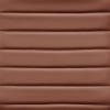 imageAmazon Basics HighBack Swivel Desk Chair Ergonomic Ribbed Faux Leather Upholstery Lumbar Support Home Modern Style Brick Red 2475quotD x 2325quotW x 4525quotHBrick Red