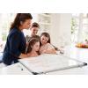 imageAmazon Basics Magnetic White Board with Pen Tray Dry Erase Board Aluminum Trim 354quot x 236quot354 x 236
