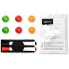 imageAmazon Basics Magnetic White Board with Pen Tray Dry Erase Board Aluminum Trim 354quot x 236quot354 x 236
