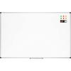 imageAmazon Basics Magnetic White Board with Pen Tray Dry Erase Board Aluminum Trim 354quot x 236quot354 x 236