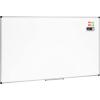 imageAmazon Basics Magnetic White Board with Pen Tray Dry Erase Board Aluminum Trim 354quot x 236quot354 x 236