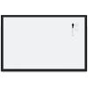 imageAmazon Basics Magnetic WhiteboardDry Erase Board 36 x 48inch Aluminum Frame SilverWhiteBlackWhite