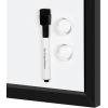 imageAmazon Basics Magnetic WhiteboardDry Erase Board 36 x 48inch Aluminum Frame SilverWhiteBlackWhite