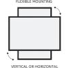 imageAmazon Basics Magnetic WhiteboardDry Erase Board 36 x 48inch Aluminum Frame SilverWhiteBlackWhite