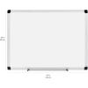 imageAmazon Basics Magnetic WhiteboardDry Erase Board 36 x 48inch Aluminum Frame SilverWhiteSilverWhite