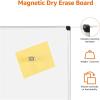 imageAmazon Basics Magnetic WhiteboardDry Erase Board 36 x 48inch Aluminum Frame SilverWhiteSilverWhite