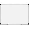 imageAmazon Basics Magnetic WhiteboardDry Erase Board 36 x 48inch Aluminum Frame SilverWhiteSilverWhite