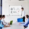 imageAmazon Basics Magnetic WhiteboardDry Erase Board 36 x 48inch Aluminum Frame SilverWhiteSilverWhite