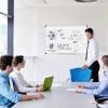 imageAmazon Basics Magnetic WhiteboardDry Erase Board 36 x 48inch Aluminum Frame SilverWhiteSilverWhite