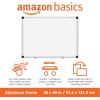 imageAmazon Basics Magnetic WhiteboardDry Erase Board 36 x 48inch Aluminum Frame SilverWhiteSilverWhite