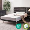 imageAmazon Basics Memory Foam Mattress Medium Firm 10 Inch Twin WhiteGreyFull