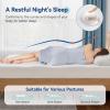 imageAmazon Basics Memory Foam Mattress Medium Firm 10 Inch Twin WhiteGreyFull