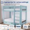 imageAmazon Basics Memory Foam Mattress Medium Firm 10 Inch Twin WhiteGreyFull
