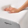 imageAmazon Basics Memory Foam Mattress Medium Firm 10 Inch Twin WhiteGreyKing