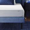 imageAmazon Basics Memory Foam Mattress Medium Firm 10 Inch Twin WhiteGreyKing