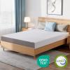 imageAmazon Basics Memory Foam Mattress Medium Firm 10 Inch Twin WhiteGreyQueen
