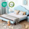 imageAmazon Basics Memory Foam Mattress Medium Firm 10 Inch Twin WhiteGreyQueen