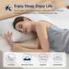 imageAmazon Basics Memory Foam Mattress Medium Firm 10 Inch Twin WhiteGreyTwin