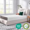 imageAmazon Basics Memory Foam Mattress Medium Firm 10 Inch Twin WhiteGreyTwin