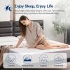 imageAmazon Basics Memory Foam Mattress Medium Firm 10 Inch Twin WhiteGreyTwin