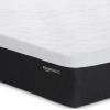 imageAmazon Basics Memory Foam Mattress Medium Firm Cooling Gel Full Size Mattress CertiPURUS Certified Foam 75 x 54 x 10 inches WhiteGrayCalifornia King