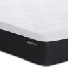 imageAmazon Basics Memory Foam Mattress Medium Firm Cooling Gel Full Size Mattress CertiPURUS Certified Foam 75 x 54 x 10 inches WhiteGrayFull