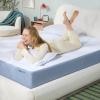 imageAmazon Basics Memory Foam Mattress Medium Firm Cooling Gel Full Size Mattress CertiPURUS Certified Foam 75 x 54 x 10 inches WhiteGrayQueen