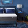 imageAmazon Basics Memory Foam Mattress Medium Firm Cooling Gel Full Size Mattress CertiPURUS Certified Foam 75 x 54 x 10 inches WhiteGrayQueen