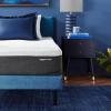 imageAmazon Basics Memory Foam Mattress Medium Firm Cooling Gel Full Size Mattress CertiPURUS Certified Foam 75 x 54 x 10 inches WhiteGrayTwin