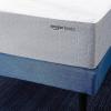 imageAmazon Basics Memory Foam Mattress Medium Firm Cooling Gel Full Size Mattress CertiPURUS Certified Foam 75 x 54 x 10 inches WhiteGrayTwin