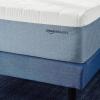 imageAmazon Basics Memory Foam Mattress Medium Firm Cooling Gel Full Size Mattress CertiPURUS Certified Foam 75 x 54 x 10 inches WhiteGrayTwin