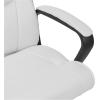 imageAmazon Basics Office Computer Task Desk Chair with Padded Armrests MidBack Adjustable 360 Swivel Rolling 275 Pound Capacity 242quotD x 24quotW x 386quotH BIFMA Certified White Faux LeatherWhite
