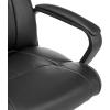 imageAmazon Basics Office Computer Task Desk Chair with Padded Armrests MidBack Adjustable 360 Swivel Rolling 275 Pound Capacity 242quotD x 24quotW x 386quotH BIFMA Certified White Faux LeatherBlack