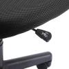 imageAmazon Basics Rolling Desk Chair Adjustable Low Back Padded Seat Breathable Mesh Swivel Black 2125quot D x 225quot W x 38quot HBlack