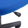 imageAmazon Basics Rolling Desk Chair Adjustable Low Back Padded Seat Breathable Mesh Swivel Black 2125quot D x 225quot W x 38quot HBlue