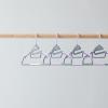 imageAmazon Basics Rubber Coated Plastic Hangers  BlackPurple Pack of 50BlackPurple