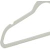 imageAmazon Basics Slim Velvet NonSlip SpaceSaving Suit Clothes Hangers Pack of 100 IvoryBeigeIvoryRose Gold