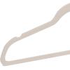 imageAmazon Basics Slim Velvet NonSlip Suit Clothes Hangers Pack of 50 Blush PinkRose GoldBlush PinkRose Gold