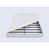 imageAmazon Basics Smart Box Spring Bed Base 5Inch Height Mattress Foundation ToolFree Easy Assembly Queen 79quotL x 595quotW x 5quotH WhiteCalifornia King83L x 71 W