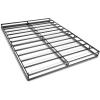 imageAmazon Basics Smart Box Spring Bed Base 5Inch Height Mattress Foundation ToolFree Easy Assembly Queen 79quotL x 595quotW x 5quotH WhiteCalifornia King83L x 71 W